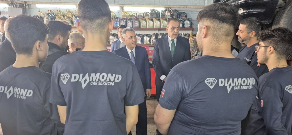 Valimiz Dr. Sayın Süleyman ELBAN, Kaymakamımız Sayın Mahmut Nedim TUNÇER, İlçemiz 6. Sanayi Sitesi Yönetimini ve sanayi sitemizde faaliyet gösteren..