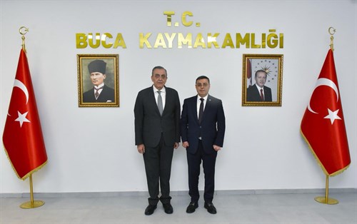 Kaymakamımız Sayın Mahmut Nedim TUNÇER, Ak Parti İstanbul Milletvekili Sayın Serkan BAYRAM’ı makamında ağırladı.