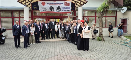Kaymakamımız Sayın Mahmut Nedim TUNÇER, Buca Muhtarlar Birliğinin düzenlediği “Engeller Paylaştıkça Aşılır” Etkinliğine katılım sağlayarak,..