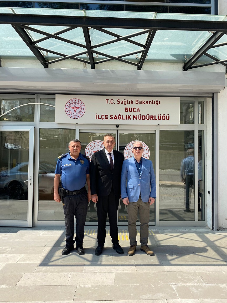 Kaymakamımız Sayın Mahmut Nedim TUNÇER, İlçe Emniyet Müdürü Salih ŞEN ile birlikte İlçe Sağlık Müdürlüğünü ziyaret ederek İlçe Sağlık Müdürü..
